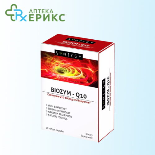 synergy biozym q10 kapsuli