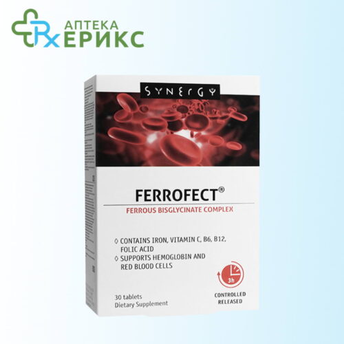 synergy ferrofect tableti