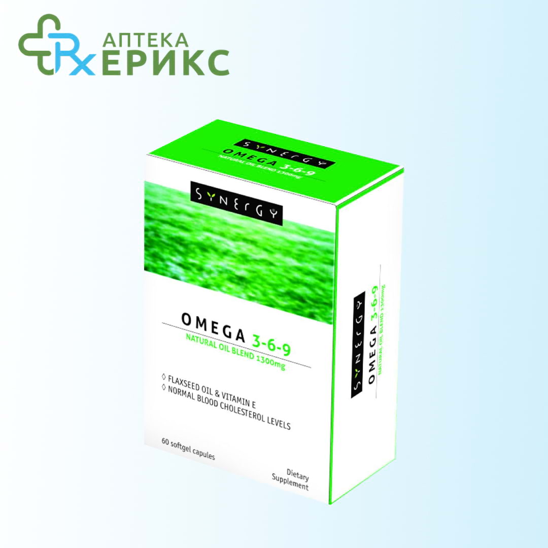 synergy omega 3 6 9 kapsuli