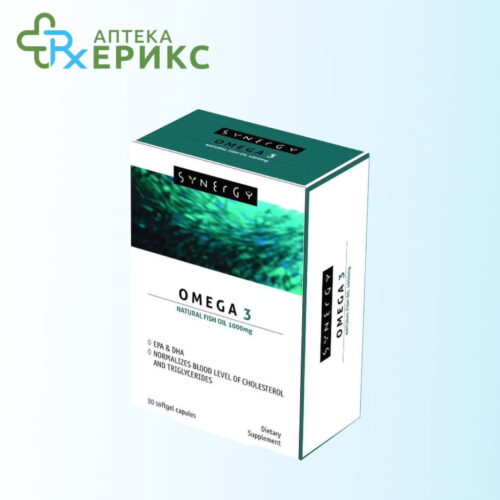 synergy omega 3 kapsuli