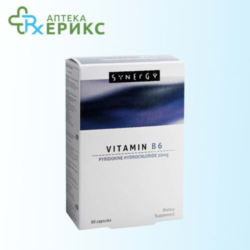 synergy vitamin b6 kapsuli