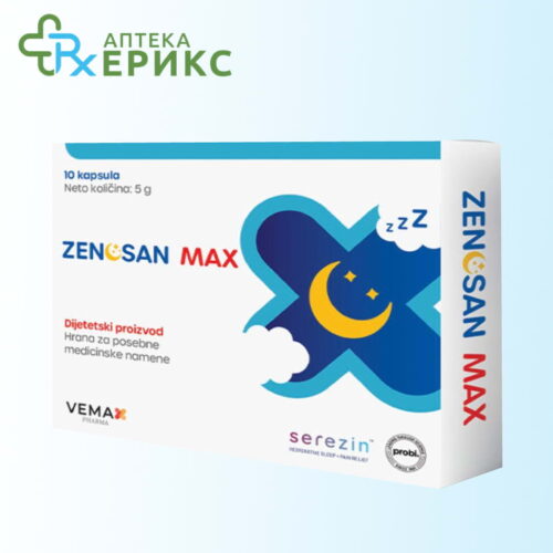 zenosan max kapsuli