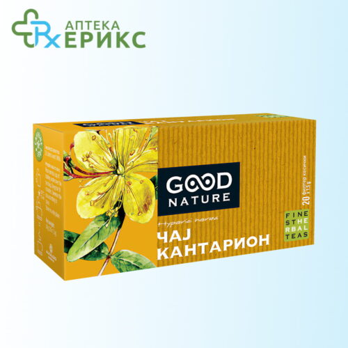 caj od kantarion