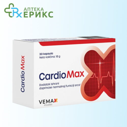 cardio max kapsuli