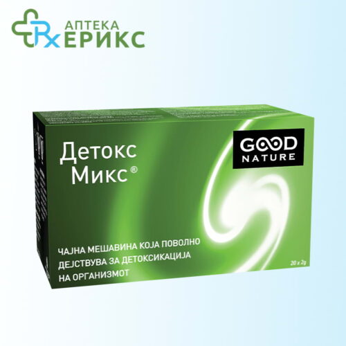 detoks miks caj