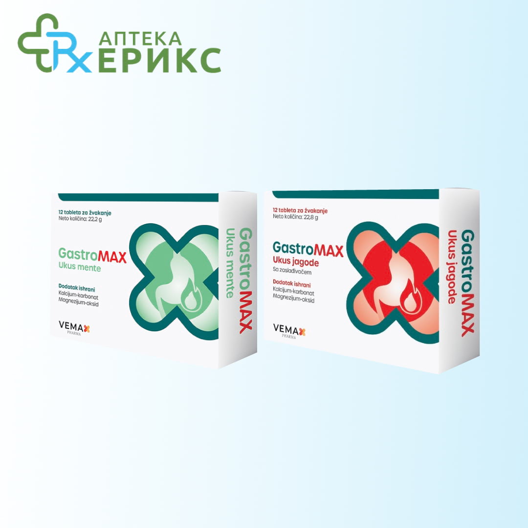 gastromax tableti