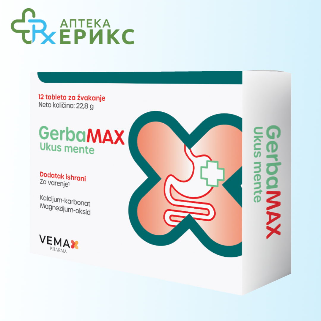 gerbamax tableti