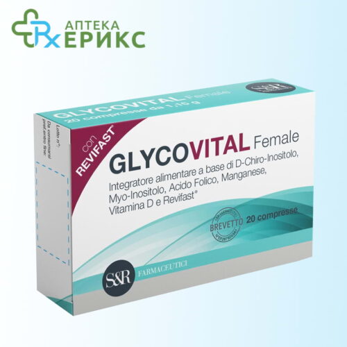 glycovital female tableti