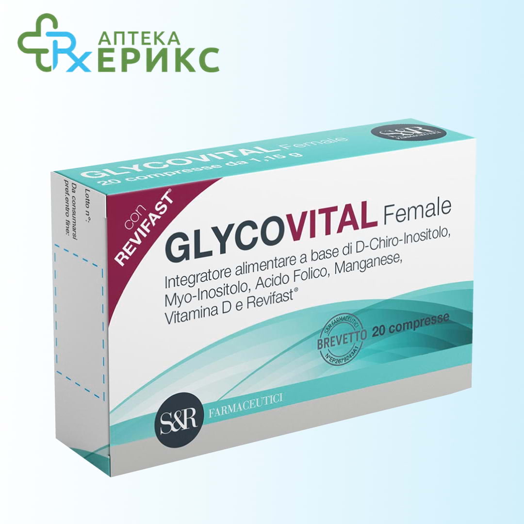 glycovital female tableti