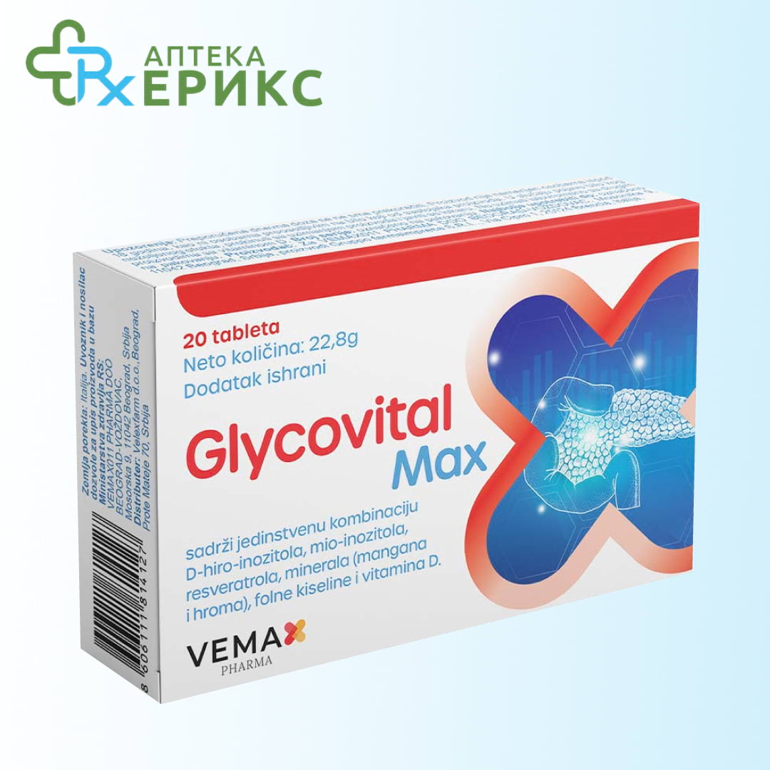 glycovital max tableti