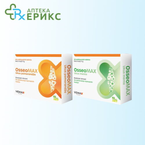 osseomax tableti